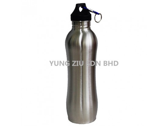 1000ML  S/STEEL BOTTLE(CUCURBIT)(25CM)